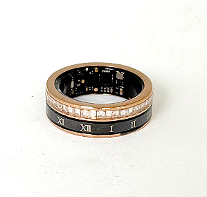 Smart Ring SR8 Anel Inteligente Saúde Fitness