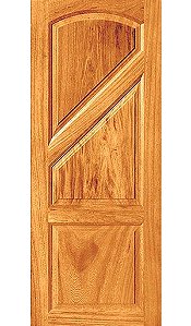 Porta tradicional Piúma angelim pedra