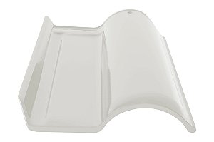 TELHA ESMALTADA CEJATEL OUROGRÊS - BRANCA (12.5 unid/m2)