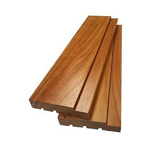 BATENTE IPÊ EXTRA PARA PORTA PIVOTANTE COM ALISAR 10cm INCLUSO