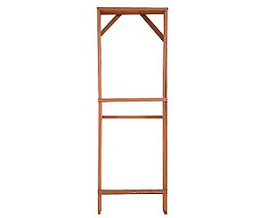 Batente para Porta Interna 80 x 14 em Angelim Pedra com Alisar 5cm