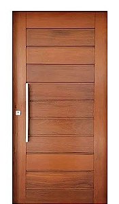 Porta Pivotante horizontal 90 x 210cm em Ipê Extra