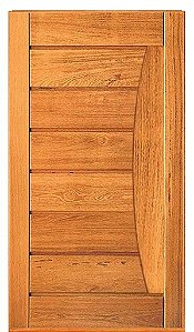 Porta Pivotante modelo Pavuna 100 x 210cm em Angelim Pedra