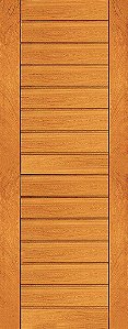 Porta Contemporânea 80 x 210cm em Angelim Pedra