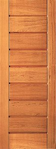 Porta Horizontal 80 x 210cm em Angelim Pedra