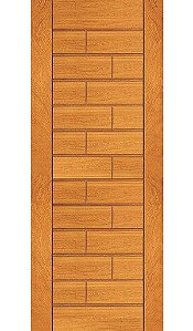 Porta Athenas 80 x 210cm em Angelim Pedra