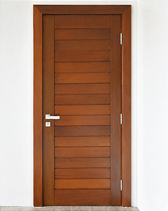 Porta Tradicional 80 x 210 em Ipê Extra