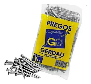 PREGOS GERDAU 1Kg