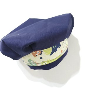 Touca Infantil de Tecido Algodão Confeiteiro, Chef de Cozinha