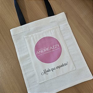 Sacola tipo Ecobag Sob Medida e Personalizada