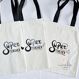 Sacola tipo Ecobag Sob Medida e Personalizada