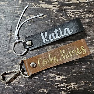 Chaveiros de tecido Sob Medida e Personalizada