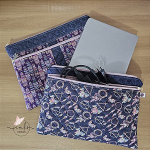 Case para Notebook de tecido sob medida personalizada