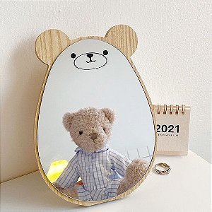 Espelho Infantil Modelo Urso – Store Kids