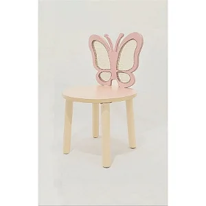 Cadeira Infantil Modelo Borboleta - Com Talagarça