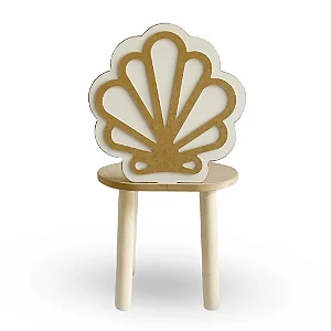 Cadeirinha infantil fundo do mar modelo concha