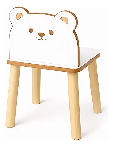 Cadeira Modelo Urso