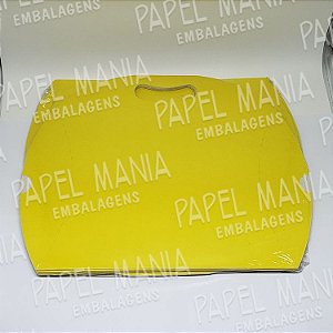 Embalagem Caixa para Presente - Amarelo - Pacote 20 unid.