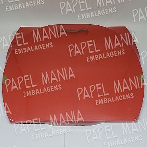 Embalagem Caixa para Presente - Vermelho - Pacote 20 unid.