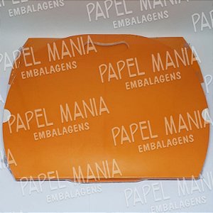 Embalagem Caixa para Presente - Laranja - Pacote 20 unid.