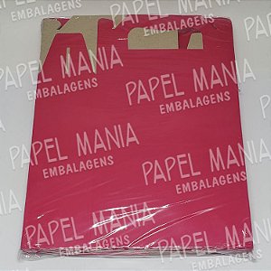 Caixa Maleta para presentes é na Papel Mania Embalagens