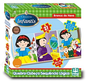 Quebra Cabeça; Classicos; infantil