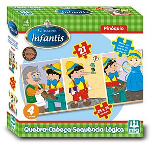 Quebra-Cabeça Infantil - 150 Peças - Branca de Neve - Pais e Filhos