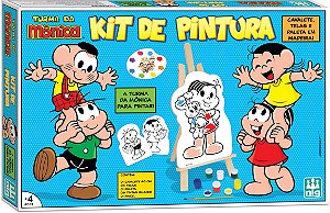 Super Kit Pintura - Unicórnio - Pikoli Brinquedos Educativos