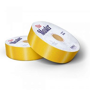 Fita Master Lisa - Amarelo Ouro - 32mm x 50m