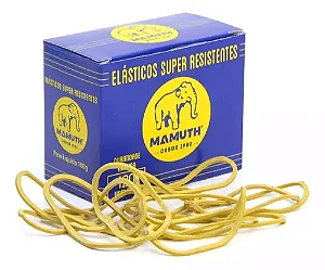 Elástico Para Dinheiro Mamuth 100g - 120 Unidades