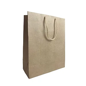 Sacola Papel KRAFT 21X27X10 S2 - 10 Unidades
