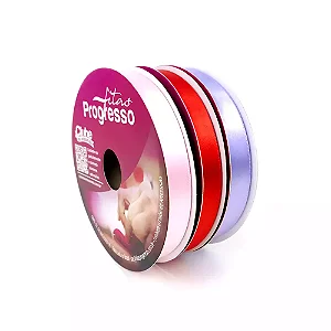 Fita de Cetim 15mm x 50 Metros