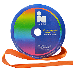 Fita Cetim 38MM x 50 Metros