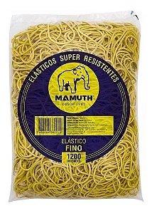 Elástico Para Dinheiro - Mamuth 1kg | 1200 Unidades