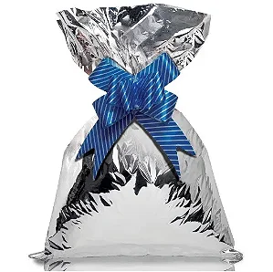 Sacos Para Presente Metalizado