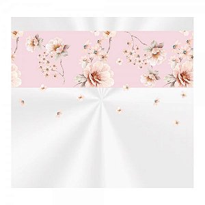 Saco Para Cesta Celofane 60x89CM Decorado Hana | 25 Unidades