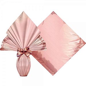 Páscoa Pratic 34X34CM Rose Gold | 25 Unidades