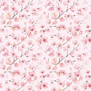 Saco Para Presente Perolado Blossom 20X29CM | 50 Unidades