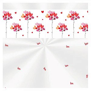 Saco Para Cesta Celofane 45X59CM Decorado Sensi | 50 Unidades