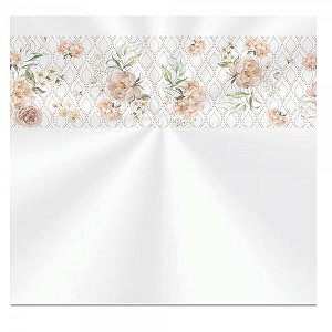 Saco Para Cesta Celofane 60x89CM Decorado Ravena | 25 Unidades