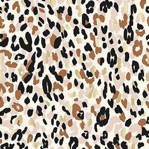 Saco Para Presente Perolado Toque De Onça 25X37CM | 50 Unidades