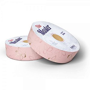 Fita Decorada Fiori Rosa Quartz 32mmX100m