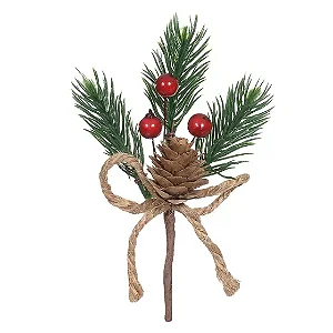 PICK NATAL (VERMELHO) 13cm