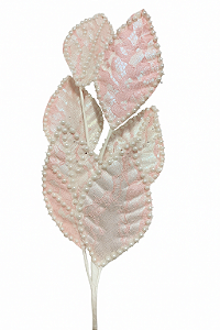 Pick Folhas Furta-Cor RO C/ Pérolas 62CM