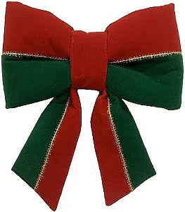 Laço Fofura Veludo Celebration 40CM