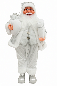 Papai Noel Branco 60CM
