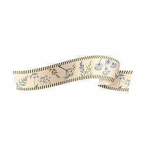 Fita Plástica Maxi PaperLook Aurora 32mmx100m Barbante