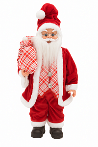 Papai Noel Vermelho/Branco 60CM