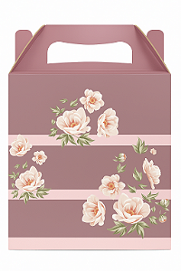 Caixa Maleta Infantil Carmim M3-AI 21x26x7,5CM | 10 Unidades