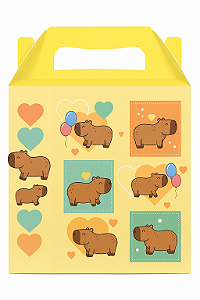Caixa Maleta Fantasia M3 - Capivara 21x26x7,5CM | 10 Unidades